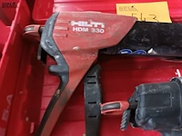 Lot 543 - morteldispenser en kitpistool hilti - afbeelding 2 van  4