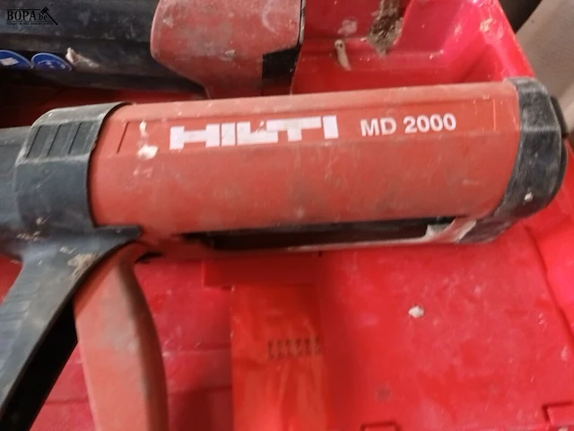 Lot 543 - morteldispenser en kitpistool hilti - afbeelding 3 van  4