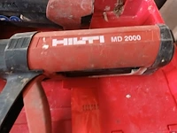 Lot 543 - morteldispenser en kitpistool hilti - afbeelding 3 van  4