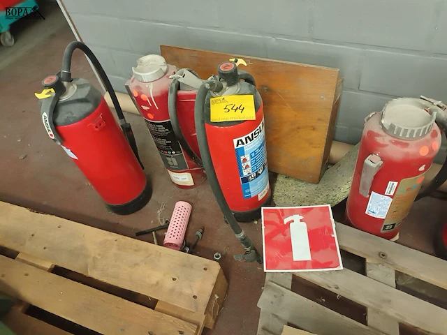 Lot 544 - diversen - afbeelding 3 van  5