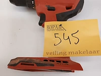 Lot 545 - accu schroefboormachine hilti - afbeelding 1 van  2