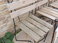 Lot 546 - tuinstoel. 6 stuks - afbeelding 3 van  5
