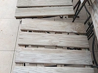 Lot 546 - tuinstoel. 6 stuks - afbeelding 5 van  5