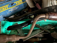 Lot 547 - bakken met divers werkmateriaal, 3 bakken - afbeelding 1 van  7