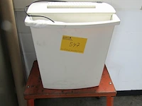 Lot 547 - papierversnipperaar rexel + bankje - afbeelding 1 van  2