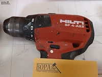 Lot 548 - accu schroefboormachine hilti - afbeelding 2 van  3