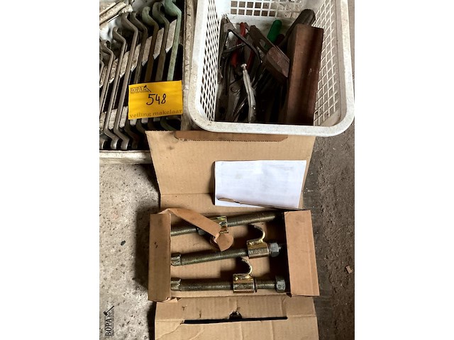 Lot 548 - lot divers werkmateriaal - afbeelding 2 van  5