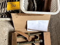 Lot 548 - lot divers werkmateriaal - afbeelding 2 van  5