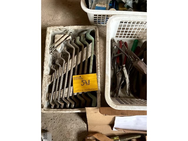 Lot 548 - lot divers werkmateriaal - afbeelding 3 van  5