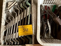 Lot 548 - lot divers werkmateriaal - afbeelding 3 van  5