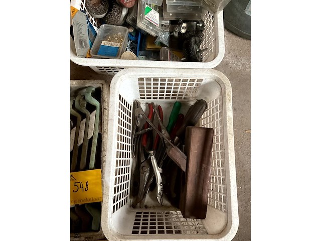 Lot 548 - lot divers werkmateriaal - afbeelding 4 van  5