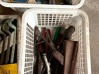 Lot 548 - lot divers werkmateriaal - afbeelding 4 van  5