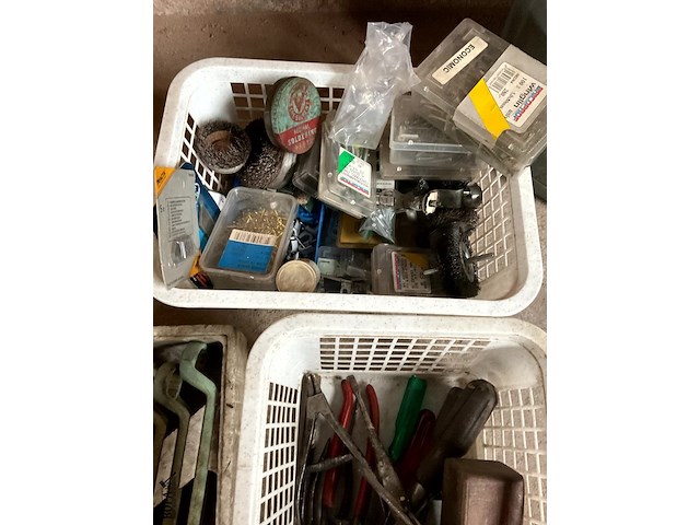 Lot 548 - lot divers werkmateriaal - afbeelding 5 van  5