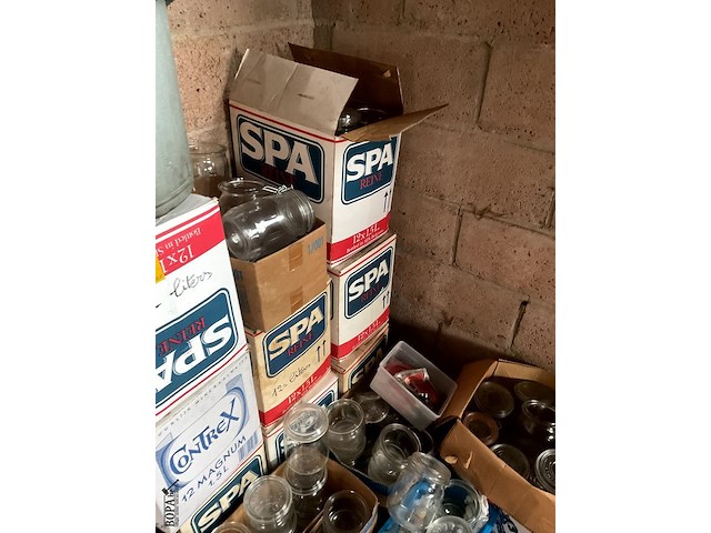 Lot 549 - lot inmaakbokalen met inmaakketel en haken en rubber dichtin - afbeelding 5 van  5