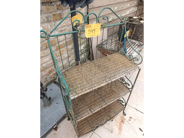 Lot 549 - plantenrek - afbeelding 3 van  4