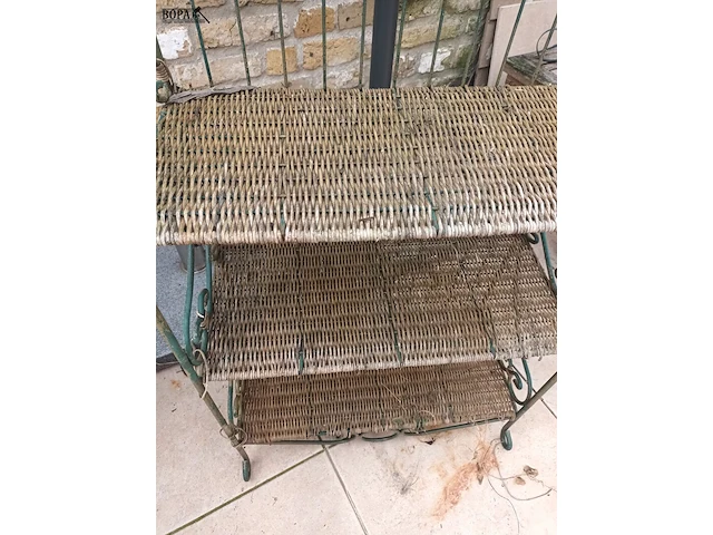 Lot 549 - plantenrek - afbeelding 4 van  4