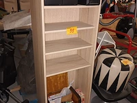 Lot 55 - boekenkast - afbeelding 1 van  3