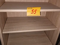 Lot 55 - boekenkast - afbeelding 3 van  3