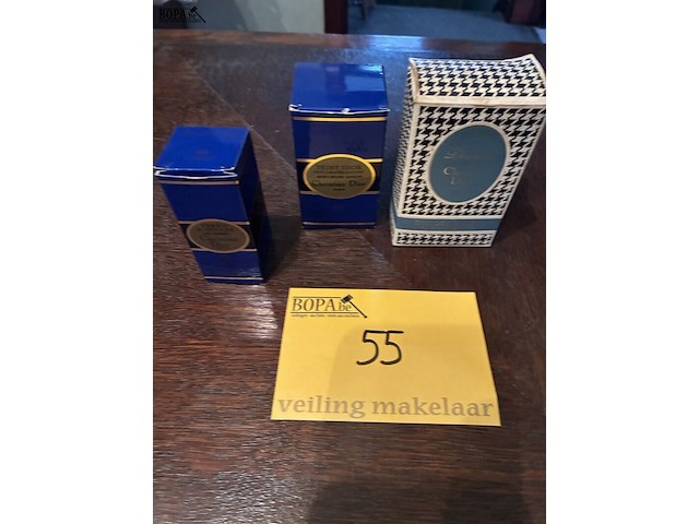 Lot 55 - christian dior vintage parfum en andere - afbeelding 1 van  2