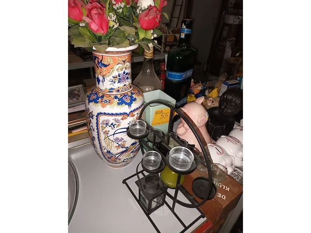 Lot 55 - decoratie. 11 stuks - afbeelding 2 van  4