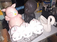 Lot 55 - decoratie. 11 stuks - afbeelding 4 van  4