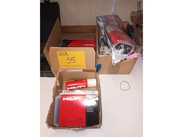 Lot 55 - hilti accessoires - afbeelding 1 van  5