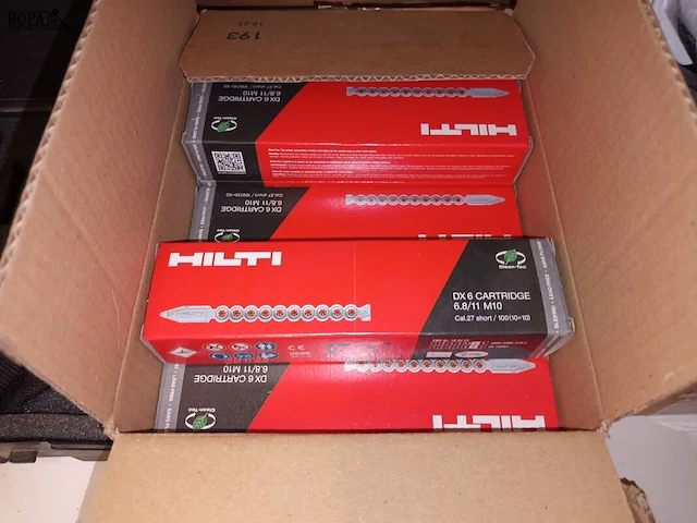 Lot 55 - hilti accessoires - afbeelding 3 van  5