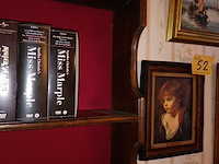 Lot 55 - houten muurrek - afbeelding 2 van  4