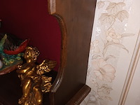 Lot 55 - houten muurrek - afbeelding 3 van  4