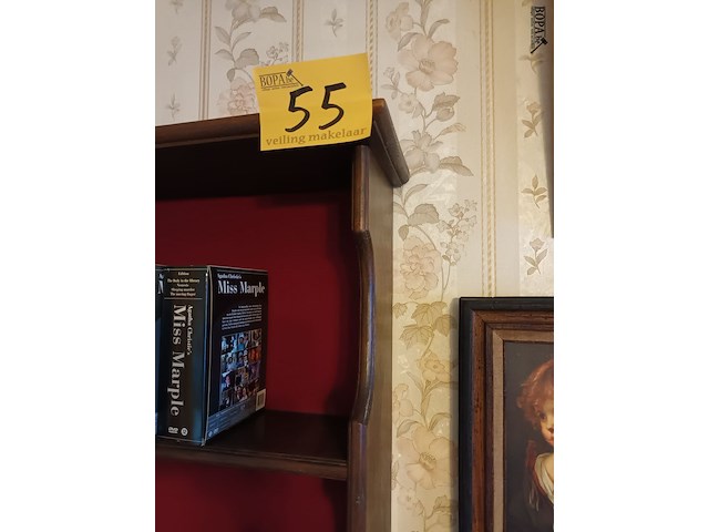 Lot 55 - houten muurrek - afbeelding 4 van  4