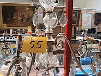 Lot 55 - kristallen luster - afbeelding 1 van  5