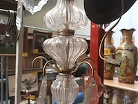 Lot 55 - kristallen luster - afbeelding 2 van  5