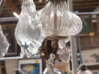 Lot 55 - kristallen luster - afbeelding 3 van  5