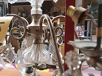 Lot 55 - kristallen luster - afbeelding 4 van  5
