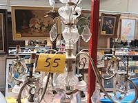 Lot 55 - kristallen luster - afbeelding 5 van  5
