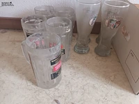 Lot 55 - oude bierglazen. 35 stuks - afbeelding 2 van  4