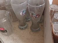 Lot 55 - oude bierglazen. 35 stuks - afbeelding 3 van  4