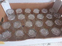 Lot 55 - oude bierglazen. 35 stuks - afbeelding 4 van  4