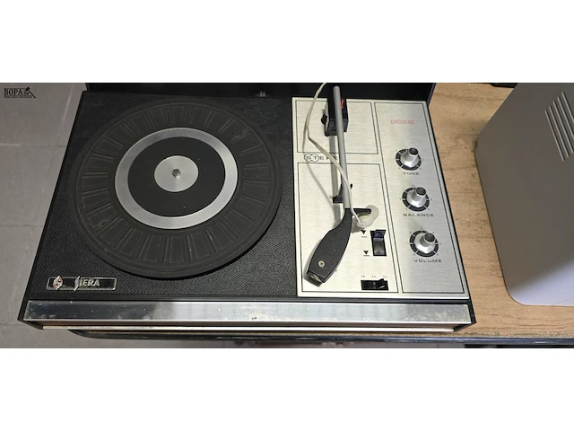 Lot 55 - platenspeler sierra + lp box serie klassiek ong 40 lp’s - afbeelding 4 van  8