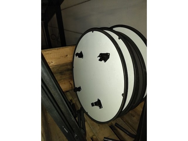 Lot 55 - receptietafels. 4 stuks - afbeelding 1 van  2