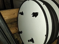 Lot 55 - receptietafels. 4 stuks - afbeelding 1 van  2