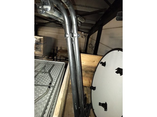 Lot 55 - receptietafels. 4 stuks - afbeelding 2 van  2