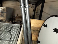 Lot 55 - receptietafels. 4 stuks - afbeelding 2 van  2