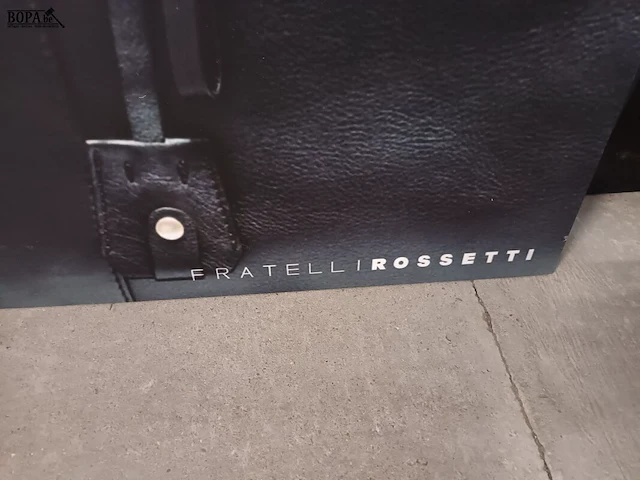 Lot 55 - reclame borden fratelli rossetti. 2 stuks - afbeelding 5 van  5