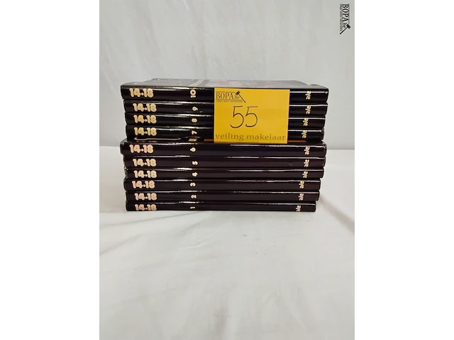 Lot 55 - reeks, oorlog '14 - '18, 10 stuks - afbeelding 1 van  1