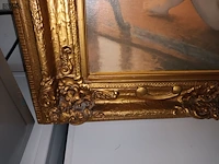 Lot 55 - reproductie in kader - afbeelding 3 van  3