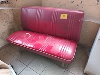 Lot 55 - retro zitbank - afbeelding 1 van  5