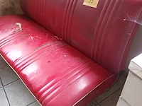 Lot 55 - retro zitbank - afbeelding 2 van  5