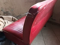 Lot 55 - retro zitbank - afbeelding 3 van  5