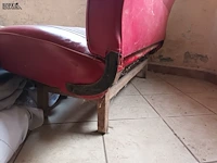 Lot 55 - retro zitbank - afbeelding 4 van  5